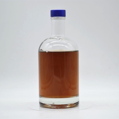 Βάση Πώληση 750 ml γυάλινα μπουκάλια ουίσκι με εκτύπωση με οθόνη επιφάνειας χειρισμού