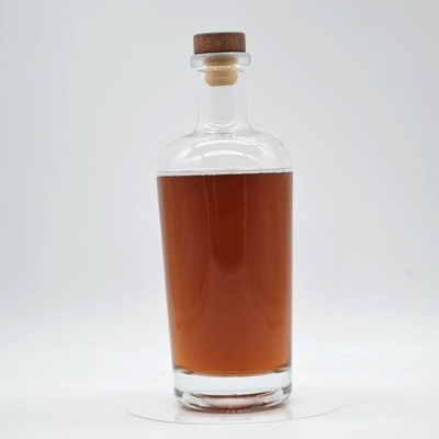 Βάση Πώληση 750 ml γυάλινα μπουκάλια ουίσκι με εκτύπωση με οθόνη επιφάνειας χειρισμού
