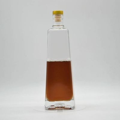 Βάση Πώληση 750 ml γυάλινα μπουκάλια ουίσκι με εκτύπωση με οθόνη επιφάνειας χειρισμού