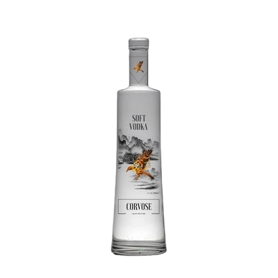 Βιομηχανικά ποτά 500 ml 750 ml 1 λίτρο γυάλινα μπουκάλια για οινόπνευμα