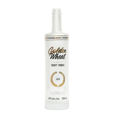 Βιομηχανικά ποτά 500 ml 750 ml 1 λίτρο γυάλινα μπουκάλια για οινόπνευμα