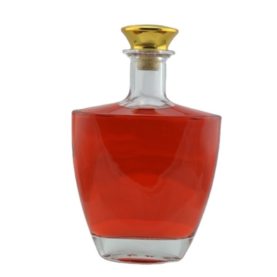 Super Flint Custom Logo 100ml 350ml 550ml 750ml γυάλινο μπουκάλι για τεκίλα βότκα ουίσκι