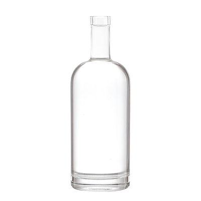 Παγωμένο 500 ml Πνευματώδες Σαμπάνια Ποτό Τεκίλα 750 ml Custom Κενό τετράγωνο Ουίσκι Βότκα Λικέρ 70cl γυάλινο μπουκάλι
