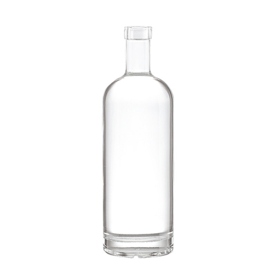 Παγωμένο 500 ml Πνευματώδες Σαμπάνια Ποτό Τεκίλα 750 ml Custom Κενό τετράγωνο Ουίσκι Βότκα Λικέρ 70cl γυάλινο μπουκάλι