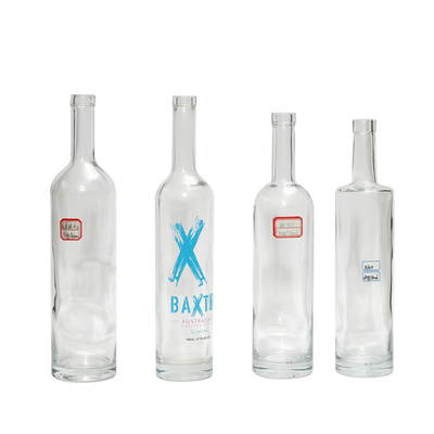 Υψηλής κλάσης 200ml 350ml 500ml 750ml 1L Ρουμ Βότκα Μπράντυ Μπουκάλι