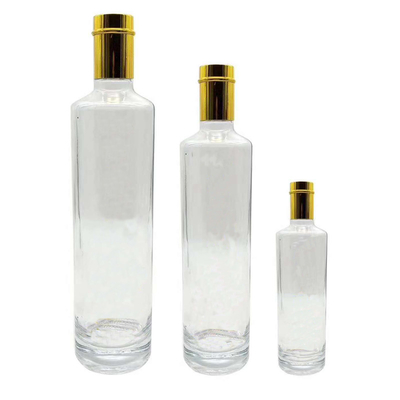 Υψηλής κλάσης 200ml 350ml 500ml 750ml 1L Ρουμ Βότκα Μπράντυ Μπουκάλι