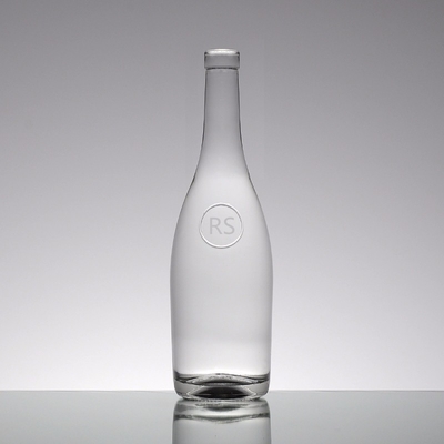 750 ml Square Brandy XO Flint Liquor 250 ml Φλάσκα παγωμένο ρούμι 375 ml σαμπάνια γυάλινο κύλινδρο μπουκάλι φελλό