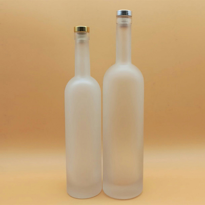 750 ml Square Brandy XO Flint Liquor 250 ml Φλάσκα παγωμένο ρούμι 375 ml σαμπάνια γυάλινο κύλινδρο μπουκάλι φελλό