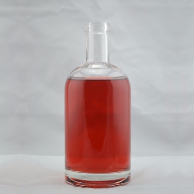 750 ml Square Brandy XO Flint Liquor 250 ml Φλάσκα παγωμένο ρούμι 375 ml σαμπάνια γυάλινο κύλινδρο μπουκάλι φελλό