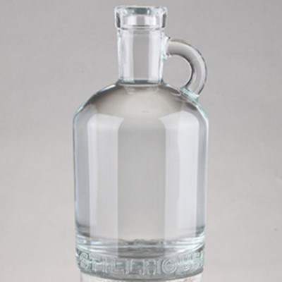 750 ml Square Brandy XO Flint Liquor 250 ml Φλάσκα παγωμένο ρούμι 375 ml σαμπάνια γυάλινο κύλινδρο μπουκάλι φελλό