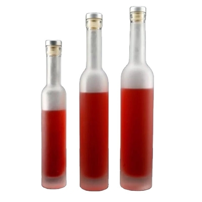 375ml 500ml 700ml Ποτά VODKA ηλεκτροπληρωμένο γυάλινο μπουκάλι για μαγειρικά έλαια