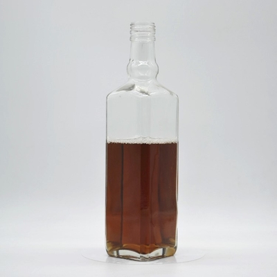 Φιαλάκι από φελλό από γυαλί Super Flint 75cl για ειδικά σχηματισμένα αλκοόλ με ελαιόλαδο και 500 ml τζιν