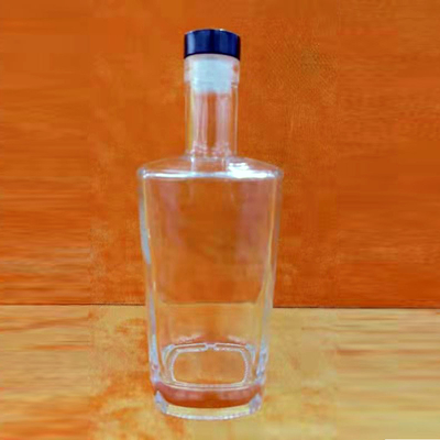 700 ml 1L μπουκάλι οινοπνεύματος συσκευασία ουίσκι αλκοόλ μπουκάλι για συσκευασία μεταλλικού νερού
