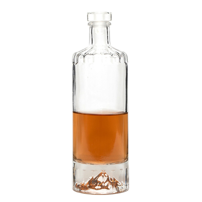 Ρουμ Τεκίλα Cube Patron Πιείτε σε γυάλινο μπουκάλι 750 ml με λευκό ψεκασμό χρώματος