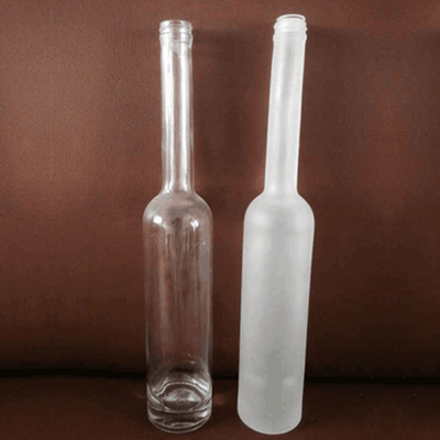 750 ml σαφές γυάλινο μπουκάλι κατασκευασμένο από υλικό Super Flint Glass για ουίσκι
