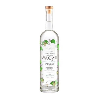 Διαυγές 375ml 500ml 700ml 750ml Custom Frosted Printing Spray Μπράντυ Ουίσκι Λικέρ Βότκα μπουκάλι με κάλυμμα