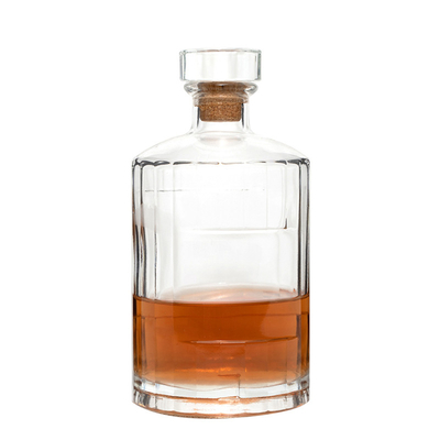 Super Flint Glass 1L εκτύπωση σπρέι σχεδιασμός γυάλινα μπουκάλια για Ruisheng Vodka Spirit