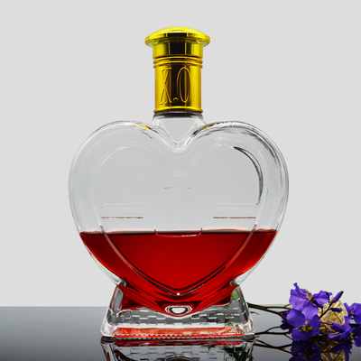 Super Flint Glass 1L εκτύπωση σπρέι σχεδιασμός γυάλινα μπουκάλια για Ruisheng Vodka Spirit