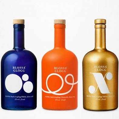 Super Flint Glass 1L εκτύπωση σπρέι σχεδιασμός γυάλινα μπουκάλια για Ruisheng Vodka Spirit