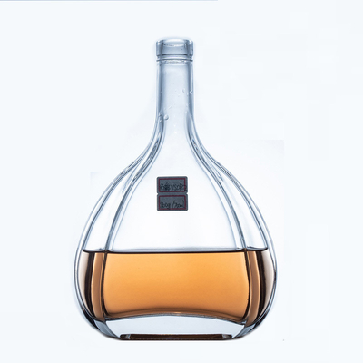 375ml 500ml 700ml 750ml 1000ml γυάλινο ποτό ουίσκι βότκα αλκοόλ μπουκάλι με κάλυμμα Guala
