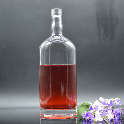 50cl 700ml 1 λίτρο κενά γυάλινα μπουκάλια για λικέρ ρούμι ουίσκι βότκα σαμπάνια και μπράντυ