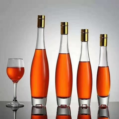 350 ml 375 ml 500 ml Super Flint Olive Oil Alcohol Glass Flask για τη βιομηχανία ποτών