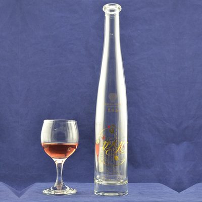 350 ml 375 ml 500 ml Super Flint Olive Oil Alcohol Glass Flask για τη βιομηχανία ποτών