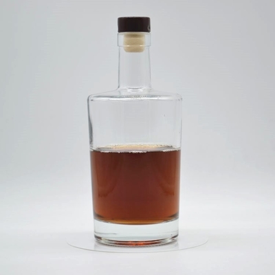 Υλικό κολάρου Super Flint Glass Φιάλες κρανίου 700 ml για οινοπνεύματα όπως βότκα και ουίσκι