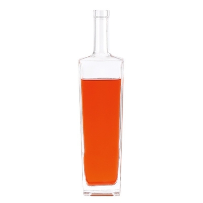 500 ml υλικό για το κολάρο γυάλινο μπουκάλι για τζιν ουίσκι κρασί βότκα μπράντυ ποτό FOB