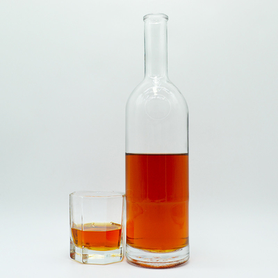500 ml 700 ml 750 ml Χωρίς χύσιμο Ουίσκι Ρουμ Μπράντυ Πιέσματα Γυαλί Μπουκάλια Λικέρ για κρασί