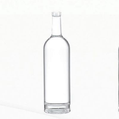 Προσαρμοσμένο σχήμα 1L 300ml Patron Tequila Νερό Λικέρ Αλκοόλ Βότκα Ουίσκι γυάλινο μπουκάλι