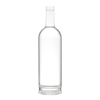 Προσαρμοσμένο σχήμα 1L 300ml Patron Tequila Νερό Λικέρ Αλκοόλ Βότκα Ουίσκι γυάλινο μπουκάλι