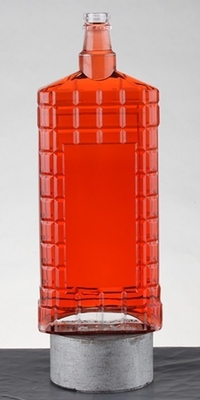 Υλικό γυαλιού Super Flint Brandy γυάλινο μπουκάλι για Custom Liquor Spirit 700ml