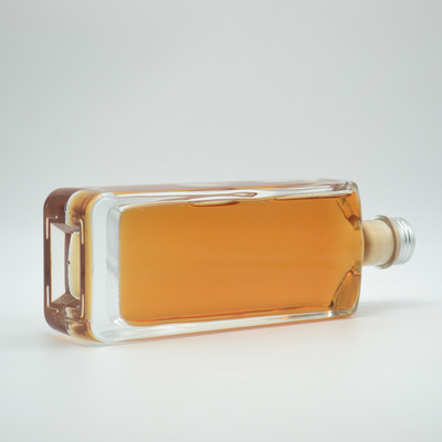 Υλικό Super Flint Glass 375ml Διαυγές PET Ποτό Ποτά πλαστικό μπουκάλι για χυμό