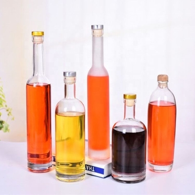 Προσαρμοσμένο υλικό Super Flint Glass 750ml μπουκάλι για ειδικές περιστάσεις