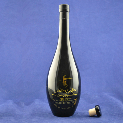 OEM Διαυγές γυαλί αναψυκτικά μπουκάλι 300ml 500ml 750ml με βαθιά διαδικασία πάγου