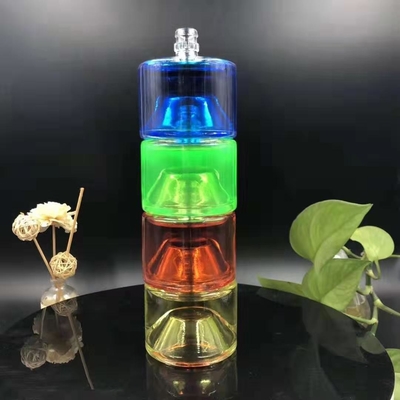Επεξεργασία επιφάνειας Decal Custom Giant 750ml 1000ml Άδειο ζυθοποιικό τζιν ρούμι Decanter Αλκοόλ Λικέρ Πλούμι κρασί γυάλινο μπουκάλι