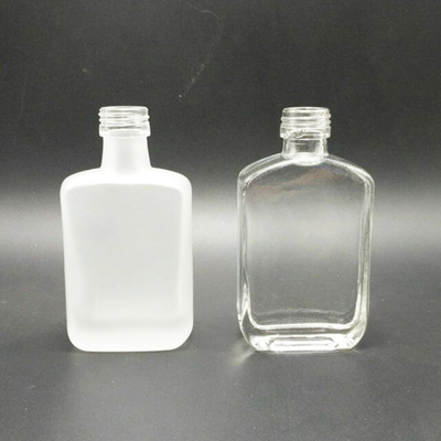 Υλικό Super Flint Glass 375ml Διαυγές PET Ποτό Ποτά πλαστικό μπουκάλι για χυμό