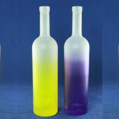 Υλικό Super Flint Glass 375ml Διαυγές PET Ποτό Ποτά πλαστικό μπουκάλι για χυμό