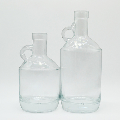 Υλικό Super Flint Glass 375ml Διαυγές PET Ποτό Ποτά πλαστικό μπουκάλι για χυμό