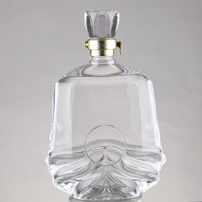Κατασκευαστές μπουκαλιών Super Flint Brandy Glass με τύπου σφράγισης από φελλό και περίοδο FOB
