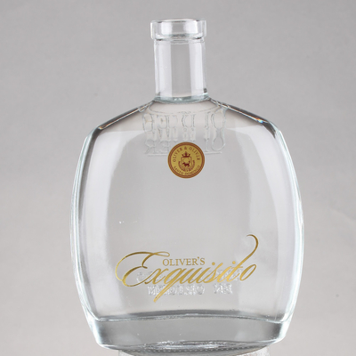 Κατασκευαστές μπουκαλιών Super Flint Brandy Glass με τύπου σφράγισης από φελλό και περίοδο FOB