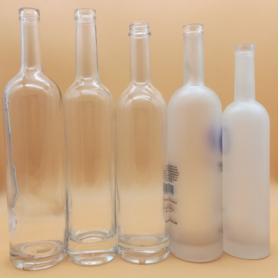 Ruisheng Super Flint 750ml γυάλινο μπουκάλι προσαρμοσμένη συσκευασία και OEM
