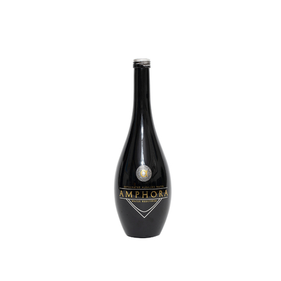 700 ml 750 ml 1 λίτρο Custom Rum Alcohol Flasses με φελλό στο Super Flint Glass