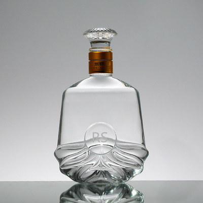 700 ml μπουκάλι αλκοόλ με επεξεργασία με πάγο για την βιομηχανία ποτών