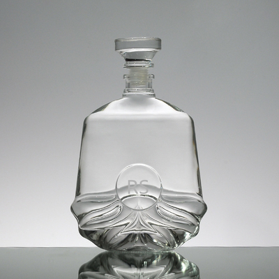 700 ml μπουκάλι αλκοόλ με επεξεργασία με πάγο για την βιομηχανία ποτών