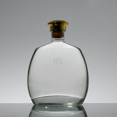 700 ml μπουκάλι αλκοόλ με επεξεργασία με πάγο για την βιομηχανία ποτών