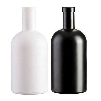 700 ml 750 ml κενό αλκοόλ παγωμένο σπρέι μπουκάλι για βότκα ρούμι τζιν ουίσκι ουίσκι κρασί