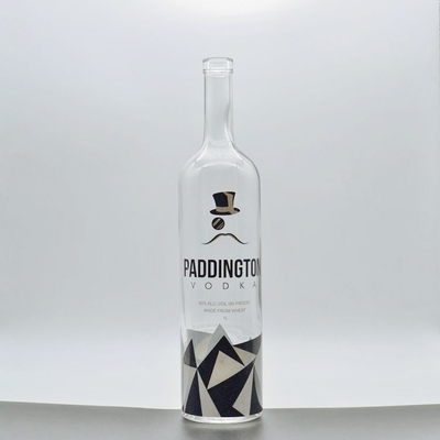 Επαγγελματική κατασκευή Φιάλη από γυαλί 700 ml με καπάκι με καλώδιο / τύπου σφράγισης από φελλό με μπλε