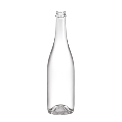 Υλικό Super Flint Glass 500ml 750ml μπουκάλι τζιν για ποτά και ποτά